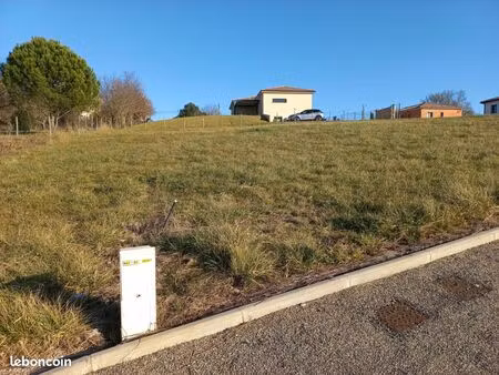 terrain 1 096 m² monclar de quercy