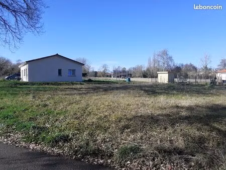 terrain 759 m² salles sur garonne