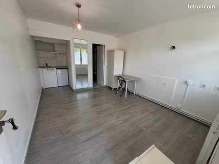 appartement studio 18 m2 sans travaux proche du centre ville