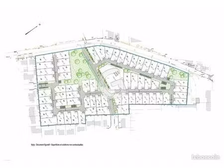 terrain 504 m² longeville sur mer