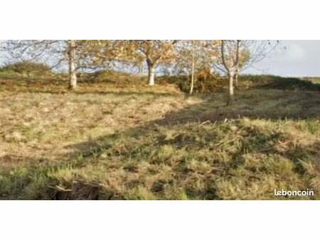 terrain 1 300 m² coudray