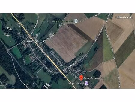 terrain 560 m² talmontiers