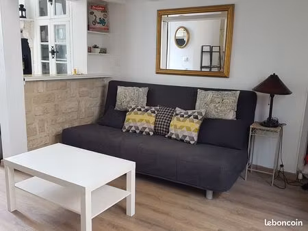 beau studio meublé 26 m2 - boutonnet