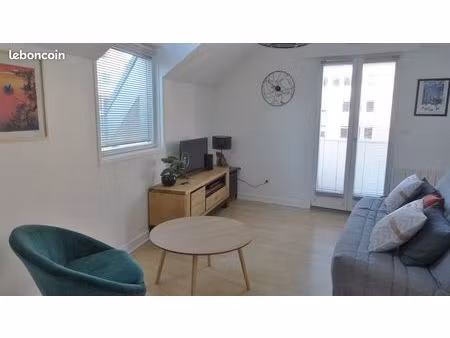 joli appartement t2 refait à neuf   proche lac et centre ville