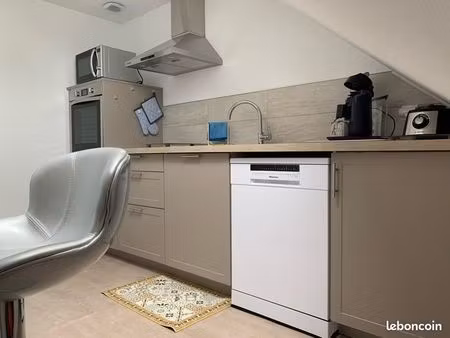 loue meublé cherbourg centre 47m2