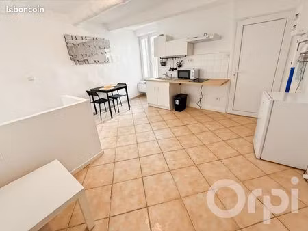 duplex 2 pièces 24 m²