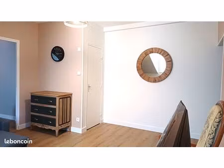 t2 meublé le mans prox gare  35 m2 (+11 m2 hors carrez)