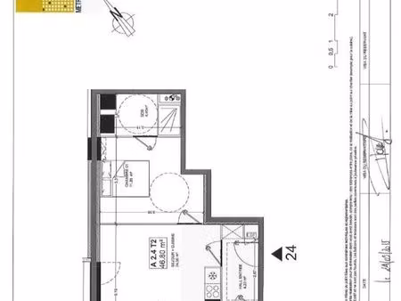 appartement t2