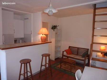 studio duplex meublé étudiant ref: f