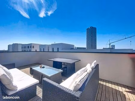 appartement 3 pièces 60 m²