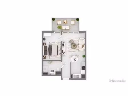 appartement t2