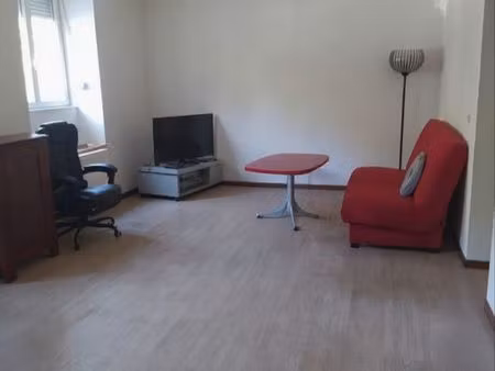 appartement 3 pièces meublé – 66 m² – sarrebourg – centre-ville