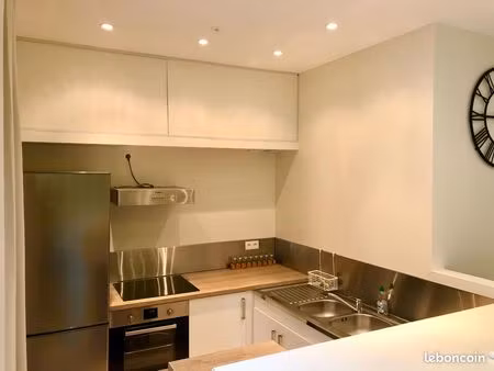 appartement t2 centre ville équipé complet