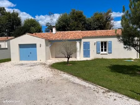 a louer maison t4 fontcouverte