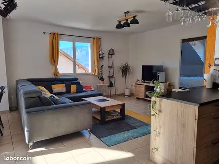 appartement 3 pièces 67 m²