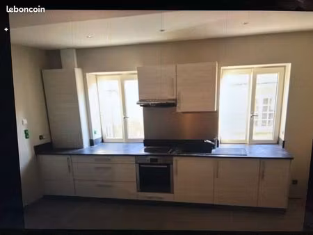 à louer 67 m²  chessy les mines