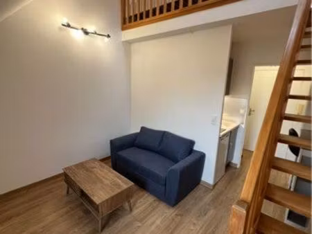à louer - t2 duplex 29m2