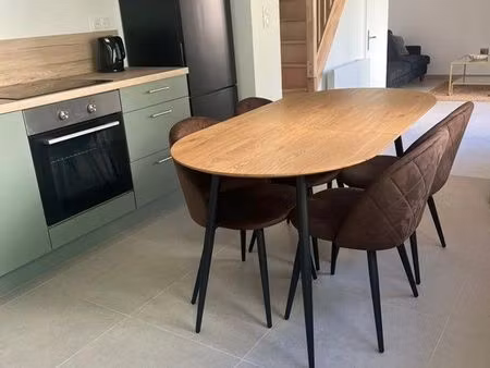 t2 duplex meublé neuf