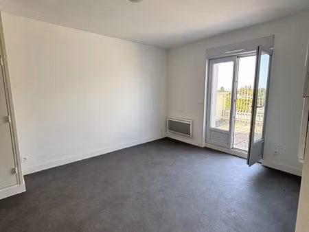 studio 25m2 avec terrasse