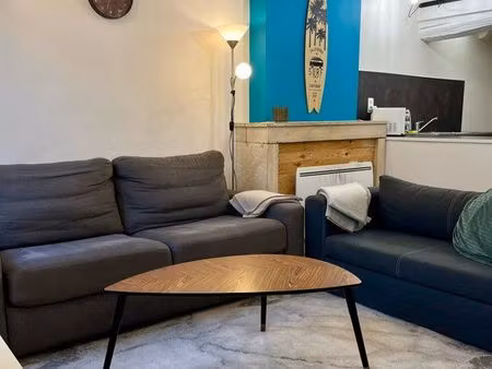 appartement meublé rénové à louer centre ville de tournus