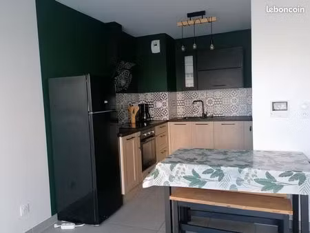 appartement t2 entièrement meublé et équipé