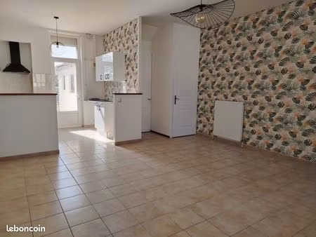 maison t3 80 m2 rénovée avec jardin