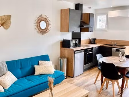 appartement t2 - meublé