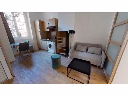 appartement 2 pièces 24 m²