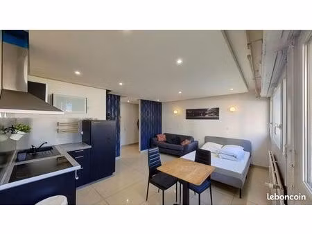 studio 1 pièce 28 m²