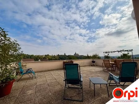 penthouse 4 pièces 87 m²