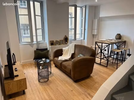 appartement t3 meublé 65m2 idéal colocation