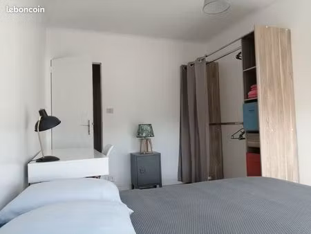 2 chambres dispo pour juillet et août