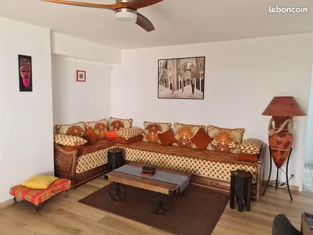 loue apt meuble 75m²