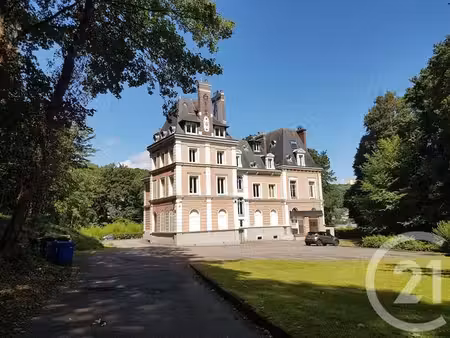 appartement f2 à louer - 2 pièces - 43 17 m2 - st leger du bourg denis - 76 - haute-norman