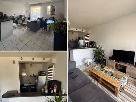 appartement t2 49m2 st nazaire - ouest