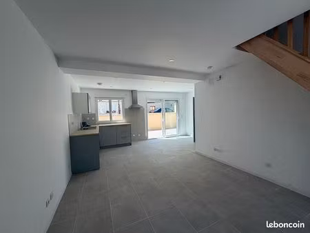 maison de ville 4 pièces 81 m²