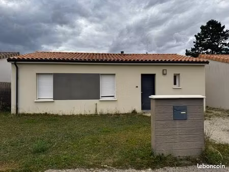 maison de plein pied à louer