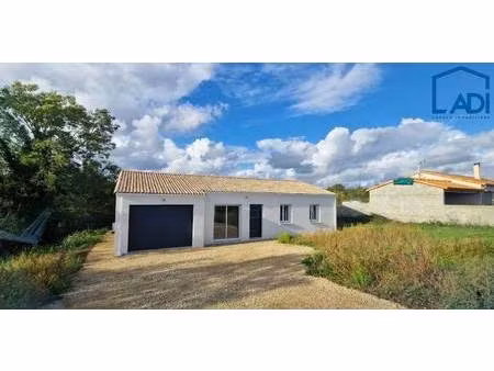 maison de plain-pied à vendre - première occupation