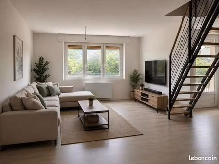 meublé avec espace extérieur