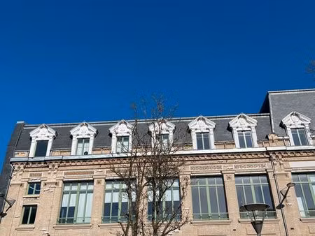 t3 dans résidence réhabilitée fecamp