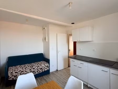 t2 meublé - eau chaude compris - secteur vauban-isly