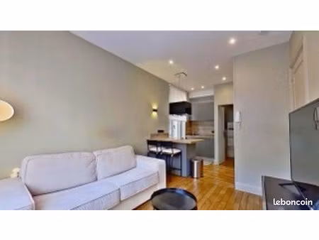 studio meublé 19 41 m2