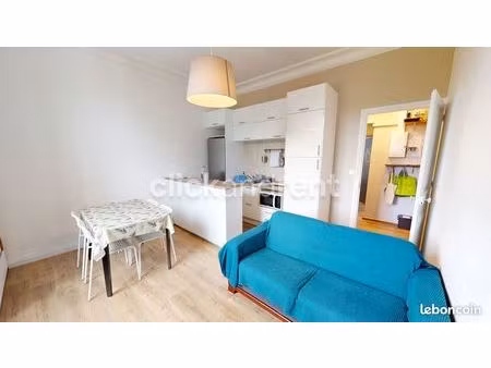 appartement 3 pièces 46 m²