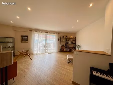 appartement 107m2 vernier - libération