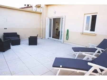 appart avec grande terrasse calme et proche gare tgv