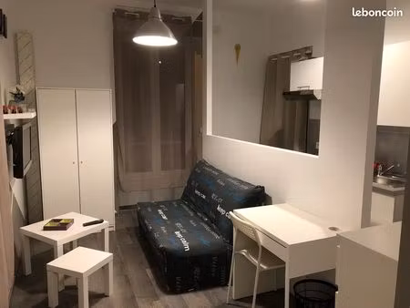 loue studio meublé cité judiciaire rennes