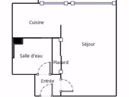 loue appartement f1 saint max