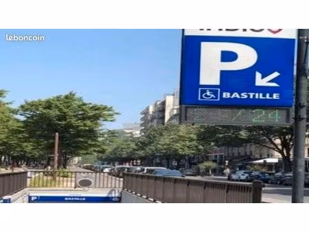 place de parking à louer – parking indigo bastille