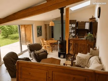 maison familiale meublée de 130 m² avec jardin à budos
