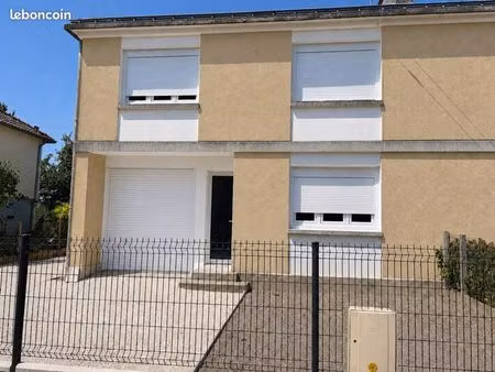 loue maison 3 chambres villefranche sur cher